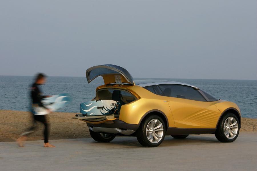  Mazda Hakaze Concept 2007 года  (фото 92 из 106)